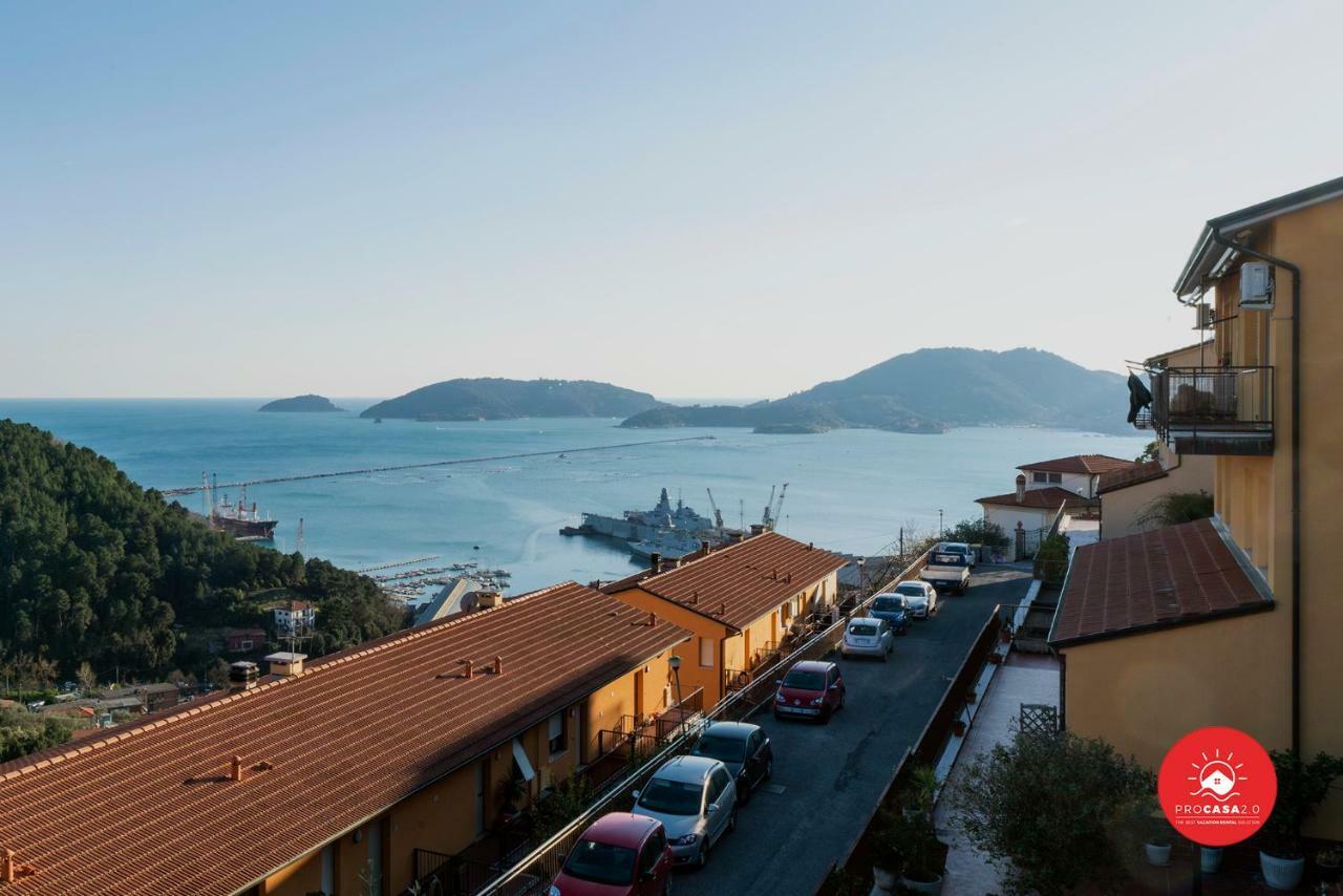 La Terrazza Sul Golfo Apartman La Spezia Kültér fotó