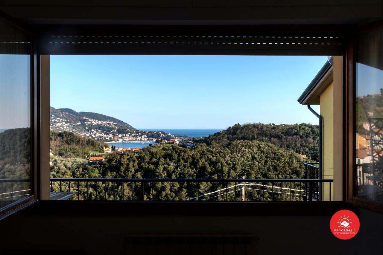 La Terrazza Sul Golfo Apartman La Spezia Kültér fotó