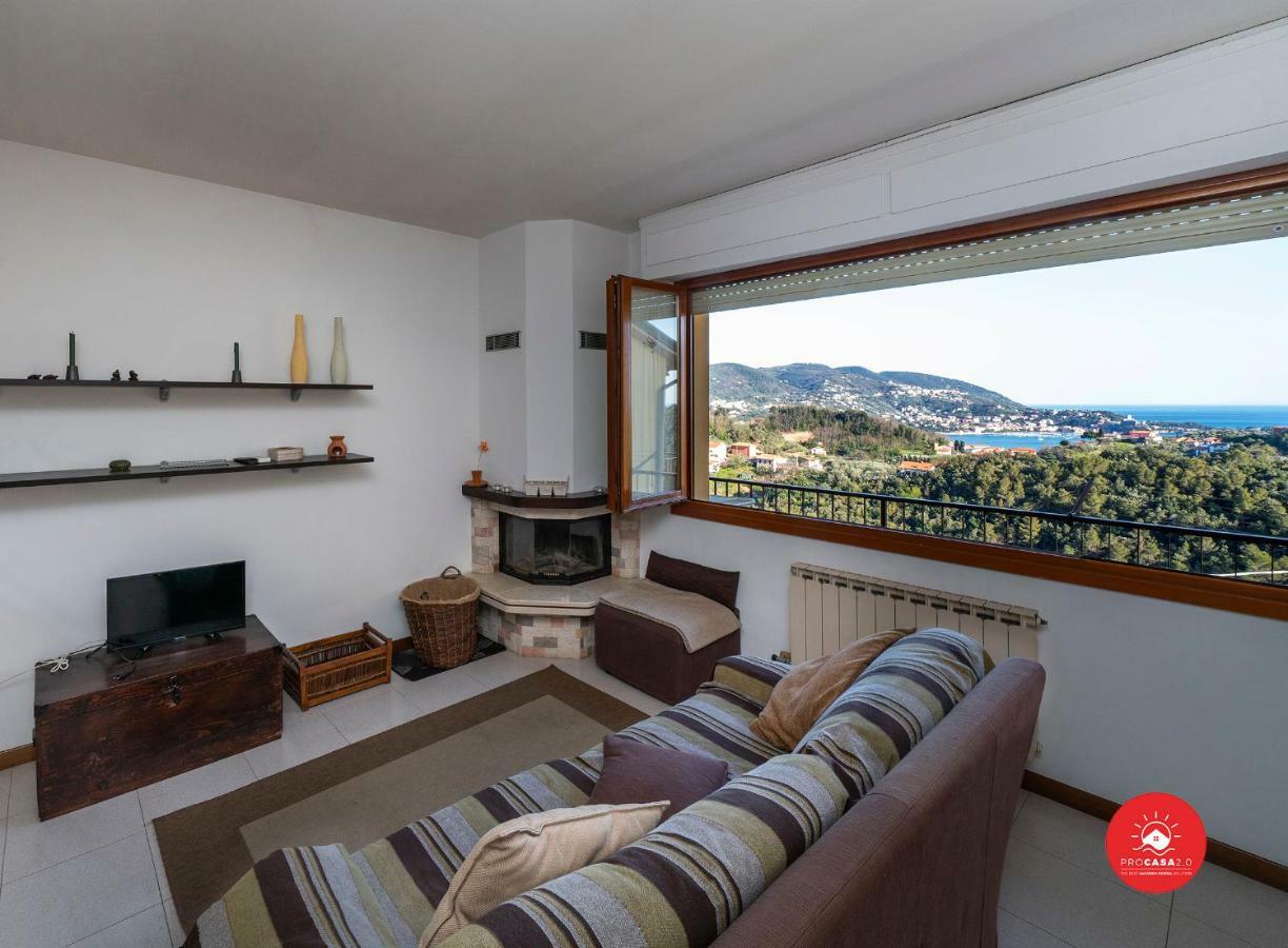 La Terrazza Sul Golfo Apartman La Spezia Kültér fotó