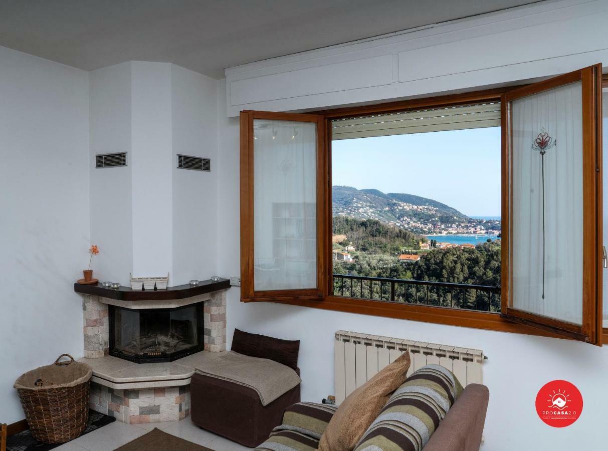 La Terrazza Sul Golfo Apartman La Spezia Kültér fotó