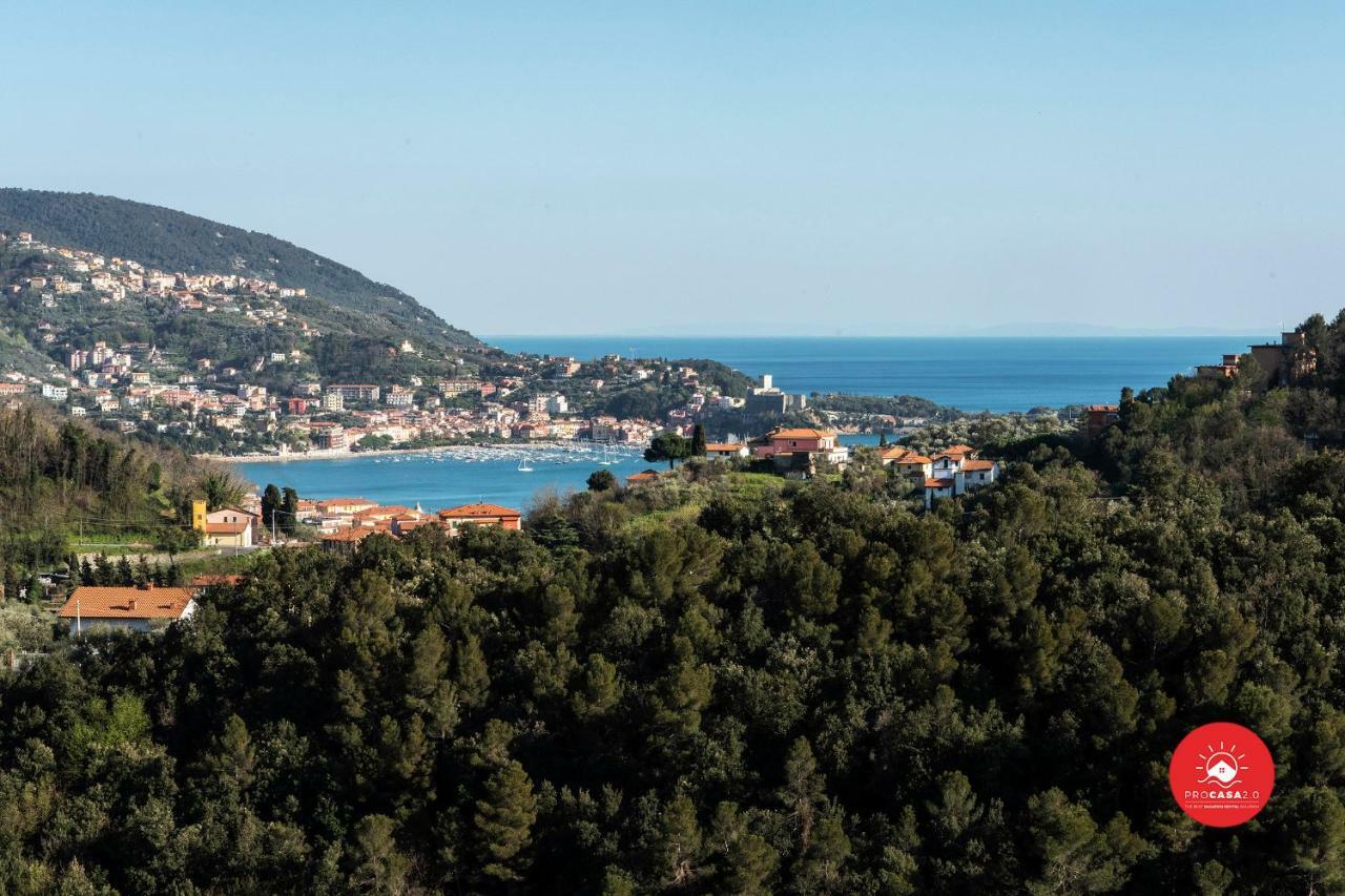 La Terrazza Sul Golfo Apartman La Spezia Kültér fotó