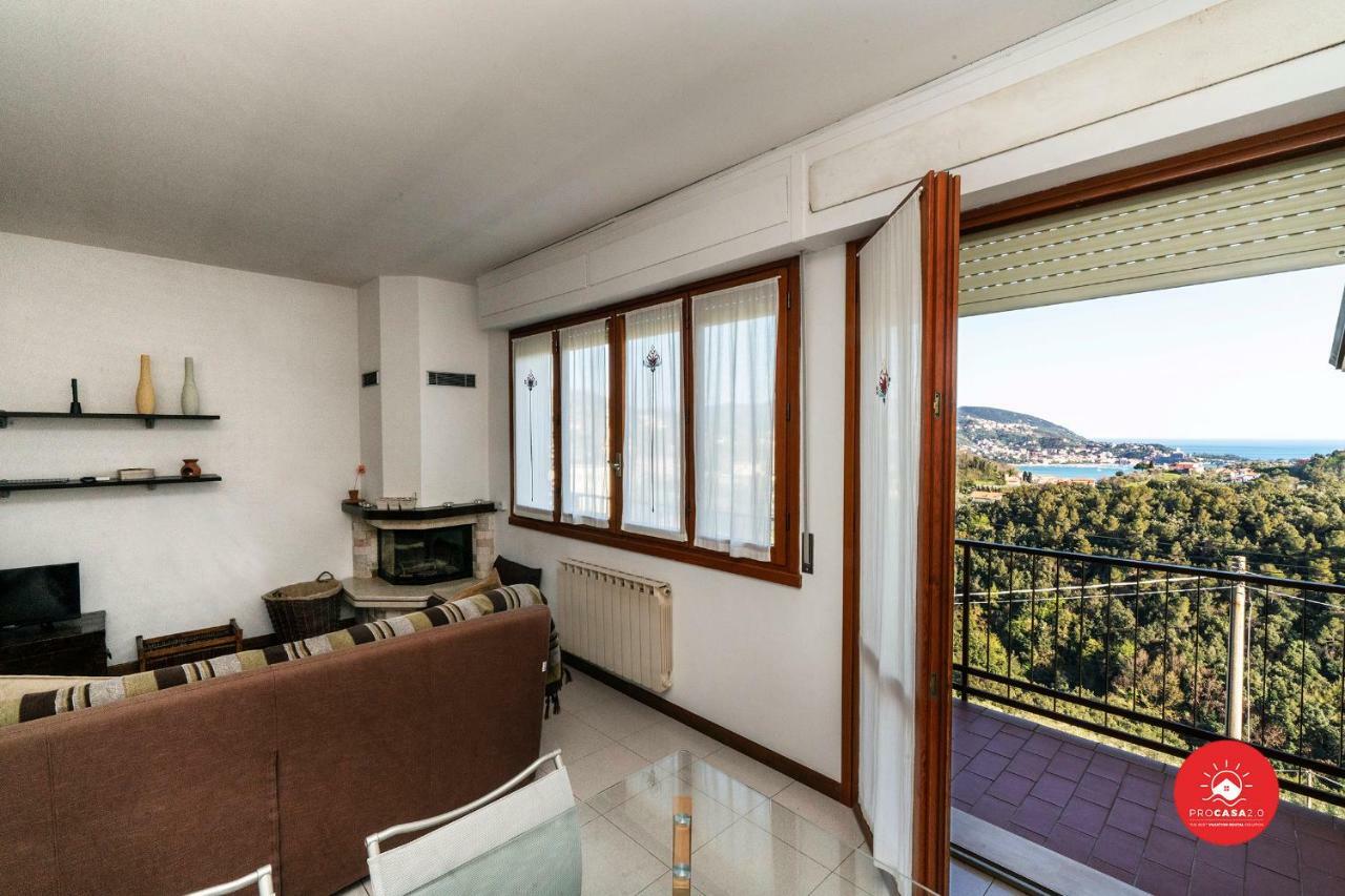 La Terrazza Sul Golfo Apartman La Spezia Kültér fotó