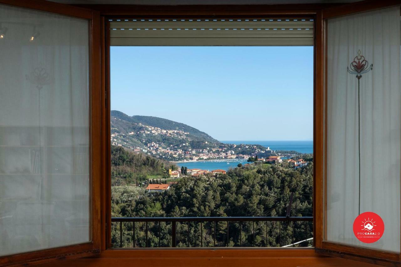 La Terrazza Sul Golfo Apartman La Spezia Kültér fotó