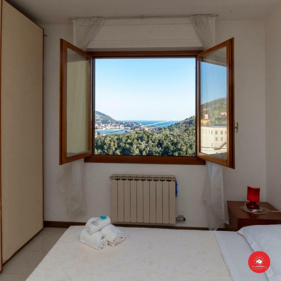 La Terrazza Sul Golfo Apartman La Spezia Kültér fotó