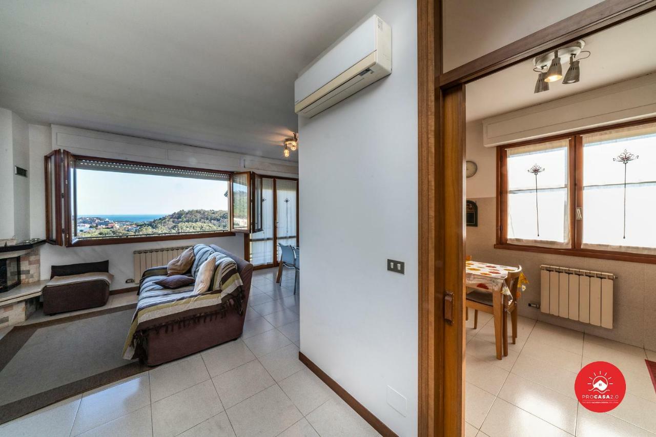 La Terrazza Sul Golfo Apartman La Spezia Kültér fotó